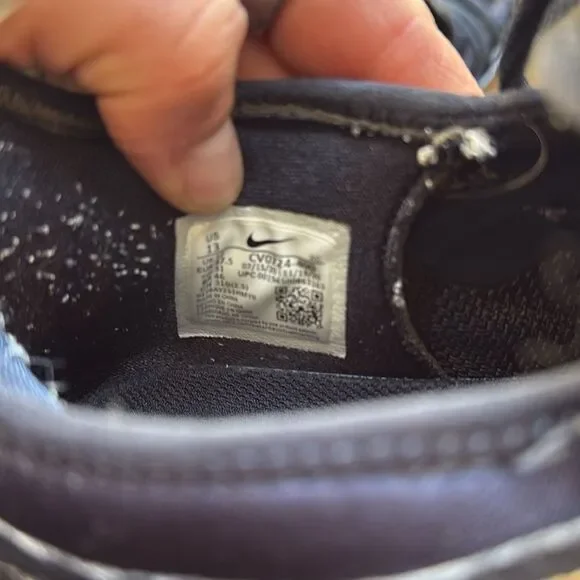 Used Nike Vapor Cage Hard Court Tennis Shoes- Size 13 - Picture 5 of 5